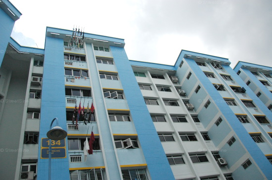 Blk 134 Marsiling Road (Woodlands), HDB Executive #83312